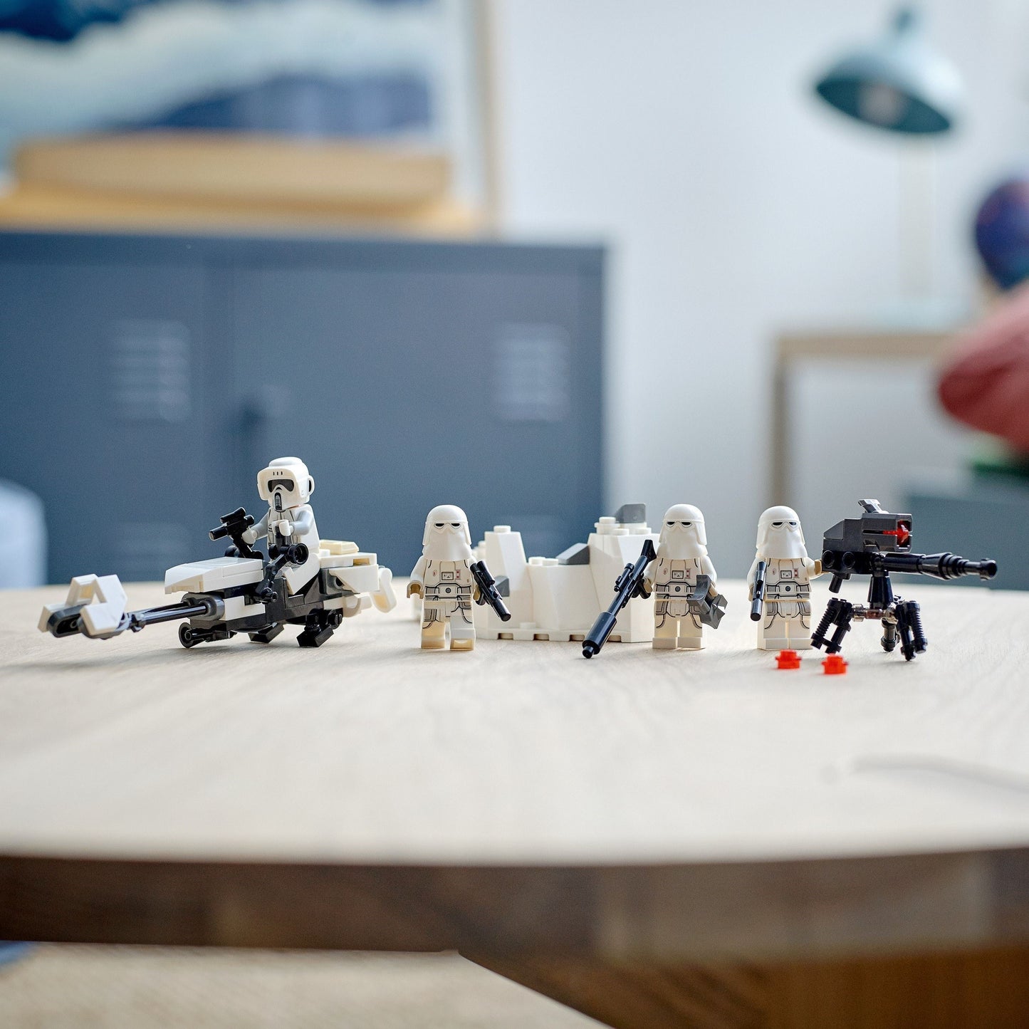 LEGO® Star Wars - Pachet de lupta Snowtrooper™ 75320, 105 piese