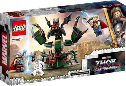 LEGO® Super Heroes - Atacul asupra Noului Asgard 76207, 159 piese