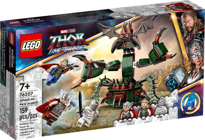 LEGO® Super Heroes - Atacul asupra Noului Asgard 76207, 159 piese