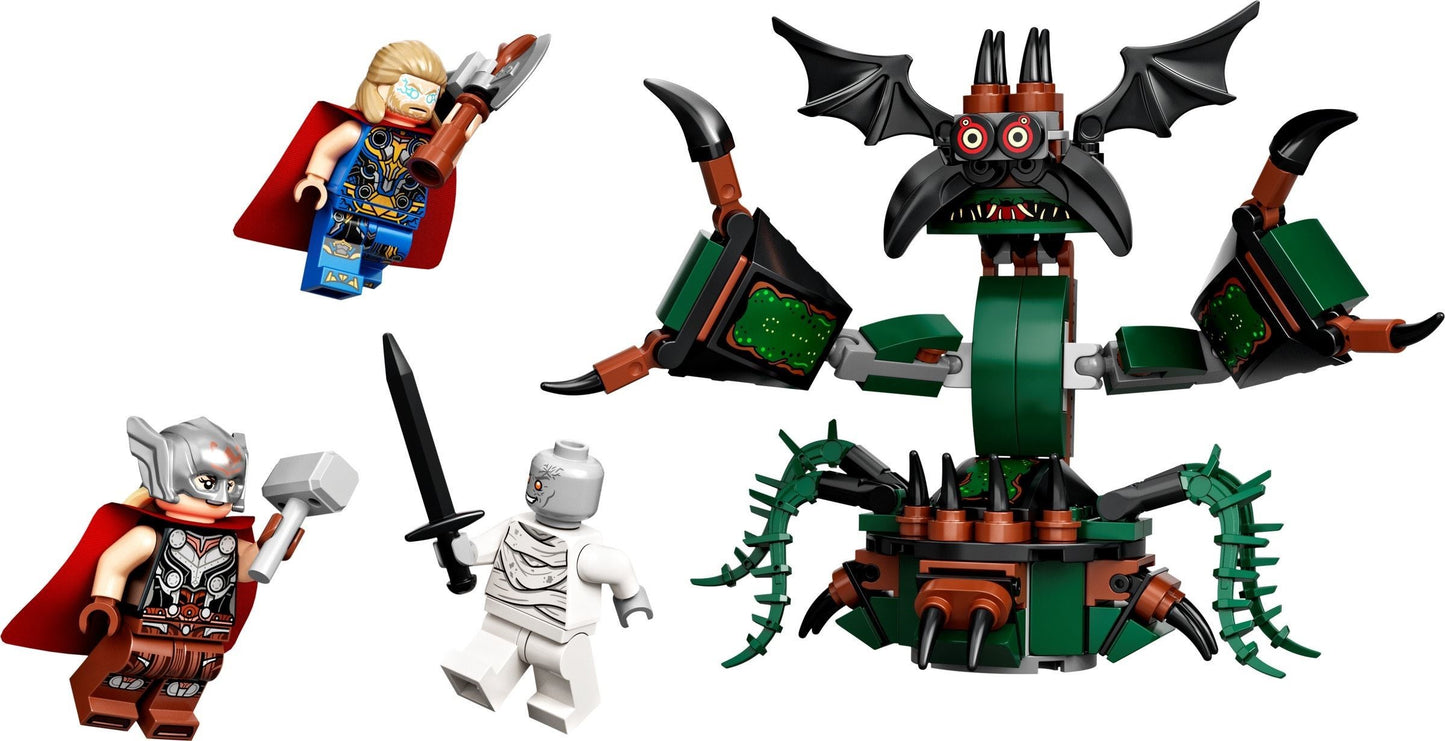 LEGO® Super Heroes - Atacul asupra Noului Asgard 76207, 159 piese
