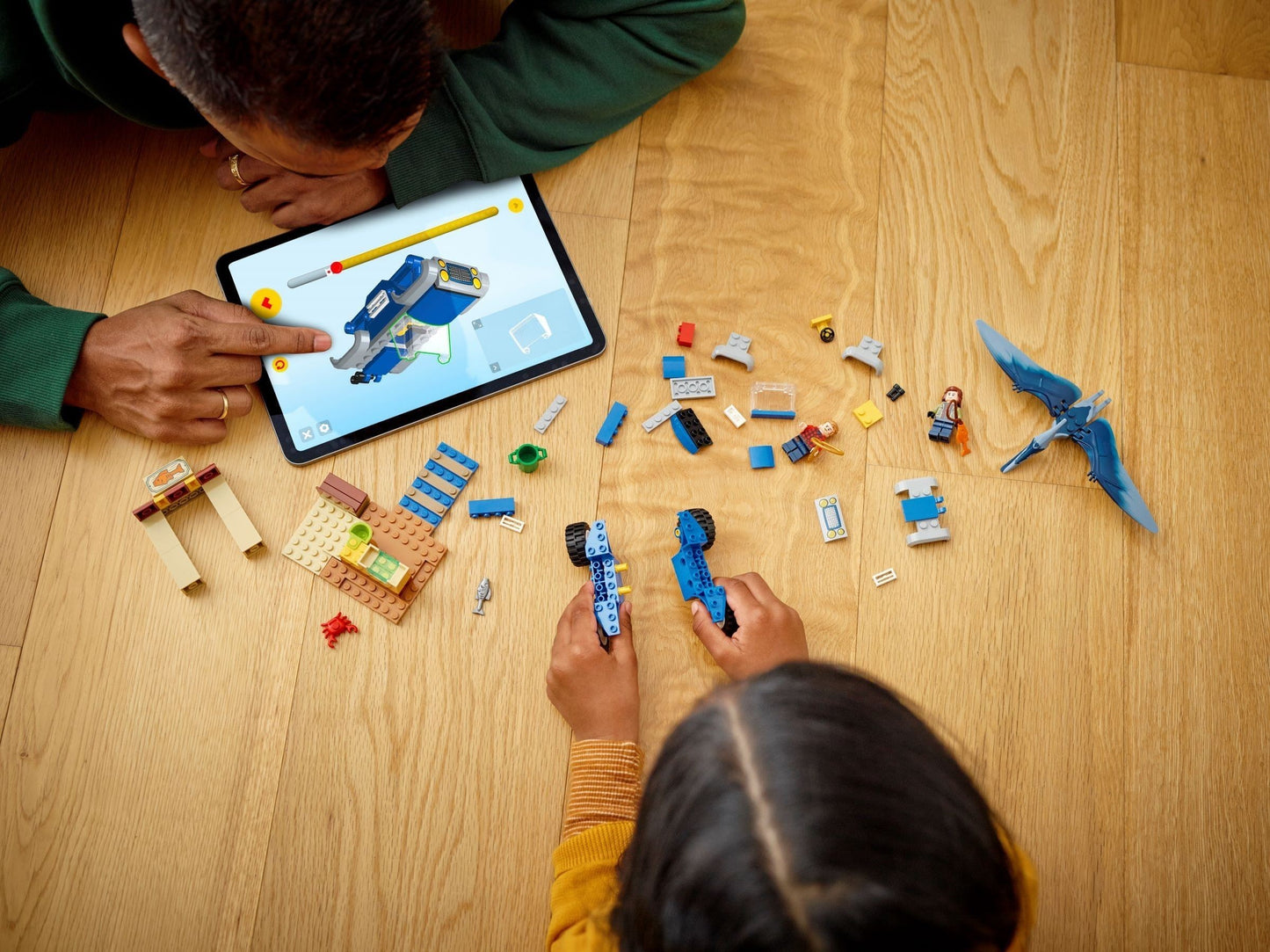 LEGO® Jurassic World - World Urm?rirea Pteranodonului 76943, 94 piese