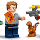 LEGO® Jurassic World - Dinozaur Atrociraptor: Urm?rirea cu motocicleta 76945, 169 piese