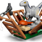 LEGO® Jurassic World - World Capturarea Velociraptorilor Blue ?i Beta 76946, 181 piese