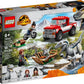 LEGO® Jurassic World - World Capturarea Velociraptorilor Blue ?i Beta 76946, 181 piese