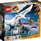 LEGO® Jurassic World - World Ambuscada avionului de c?tre Quetzalcoatlus 76947, 306 piese