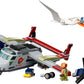 LEGO® Jurassic World - World Ambuscada avionului de c?tre Quetzalcoatlus 76947, 306 piese