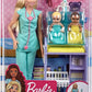 Set de joaca Barbie - Doctor pediatru