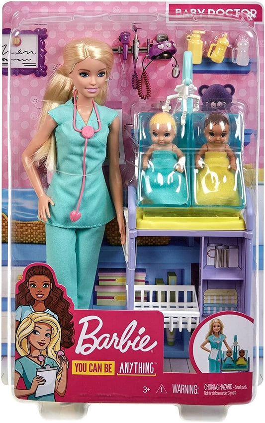 Set de joaca Barbie - Doctor pediatru