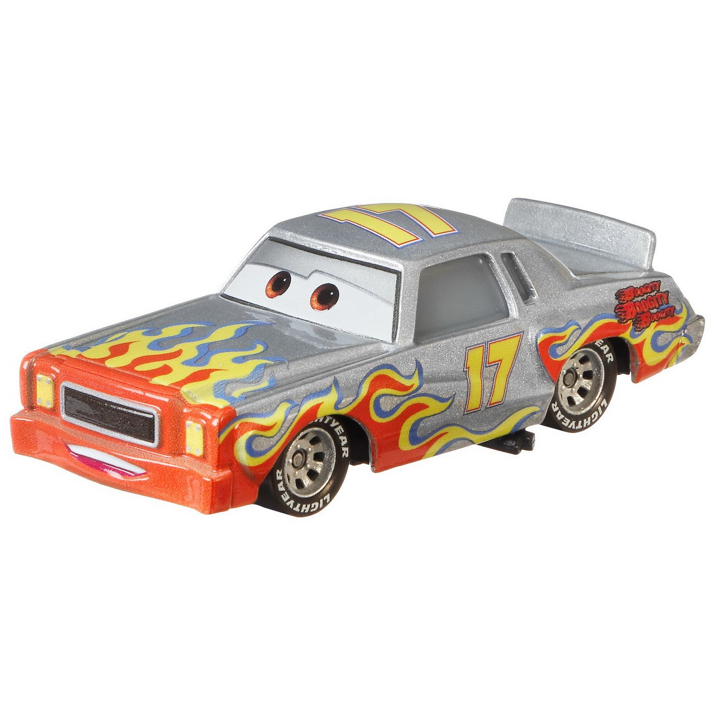 Masinuta metalica Cars 3 - Darrel Cartrip