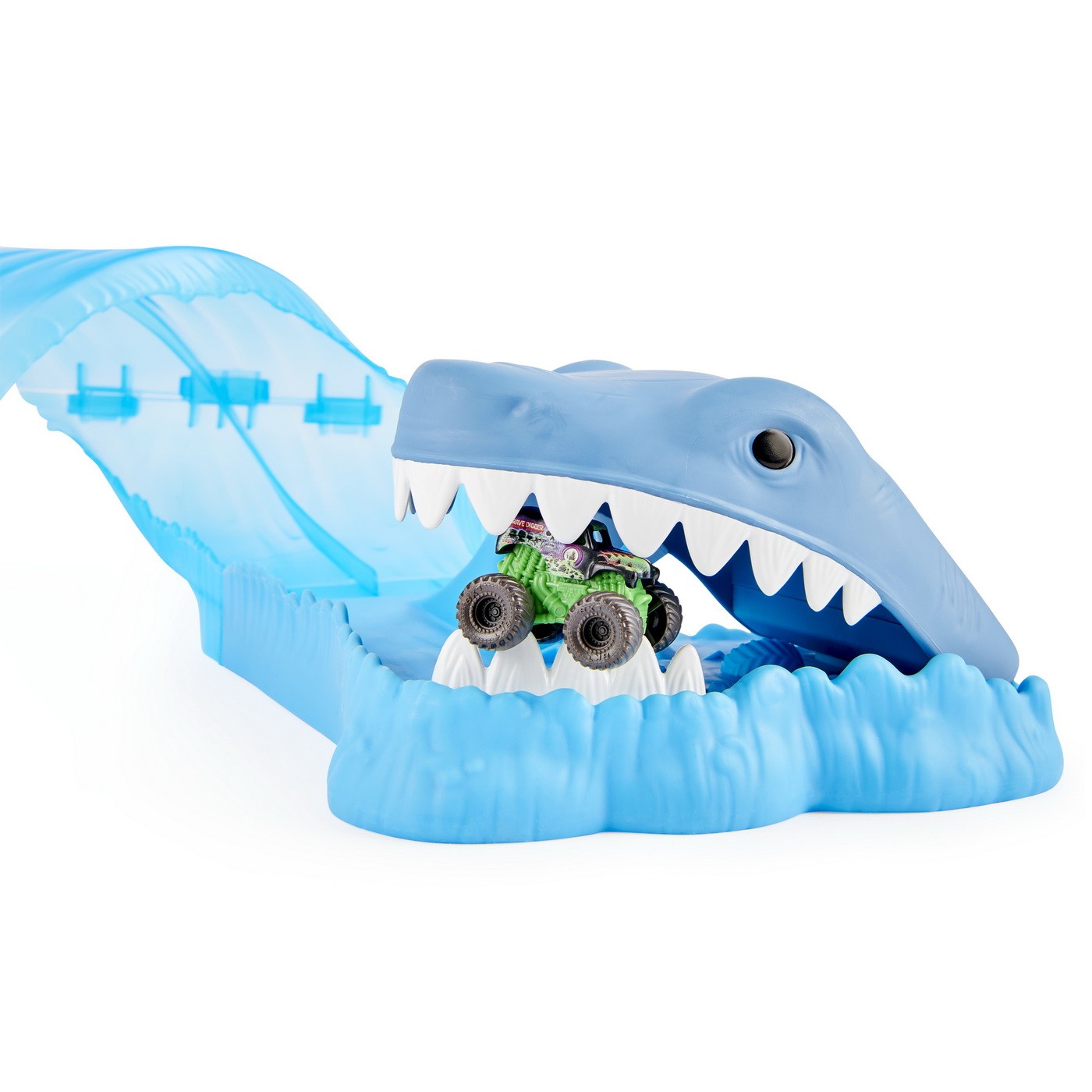 Pista Monster Jam Mini Modul Shark