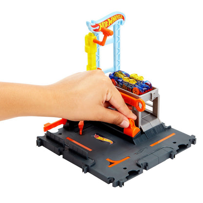 Pista Hot Wheels Atelier de Reparatii