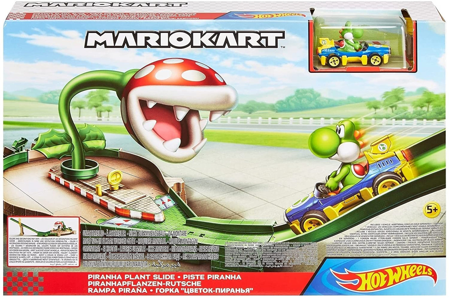 Hot Wheels Pista Mario Kart Fantoma Infricosatoare
