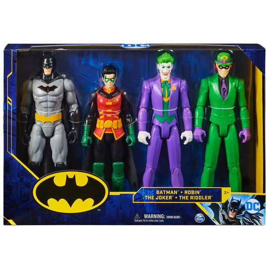 Batman - Set 4 figurine, 30 cm