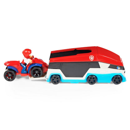 Vehicul de Patrulare Paw Patrol cu Figurina  Metalica