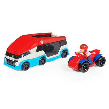 Vehicul de Patrulare Paw Patrol cu Figurina  Metalica