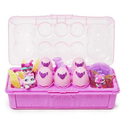 Set Figurine Hatchimals - Pachet  Familie Pisica