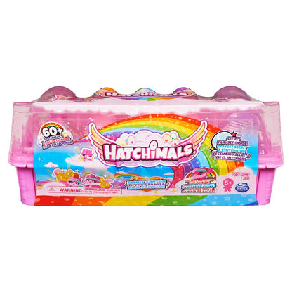 Set Figurine Hatchimals - Pachet  Familie Pisica