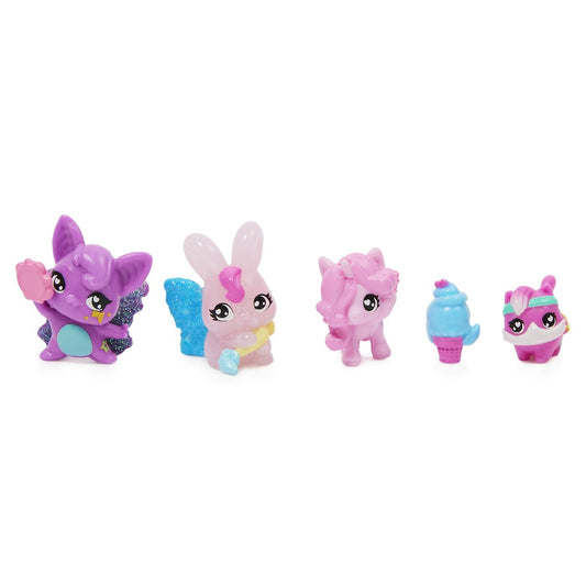Set de joaca Hatchimals cu figurine puiut