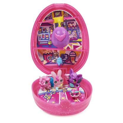 Set de joaca Hatchimals cu figurine puiut