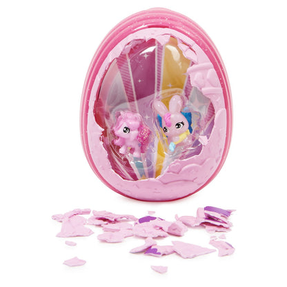 Set de joaca Hatchimals cu figurine puiut