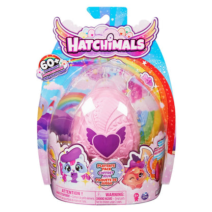 Set de joaca Hatchimals cu figurine puiut