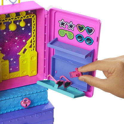 Set de joaca Papusa Barbie Extra mini Livin' in dream