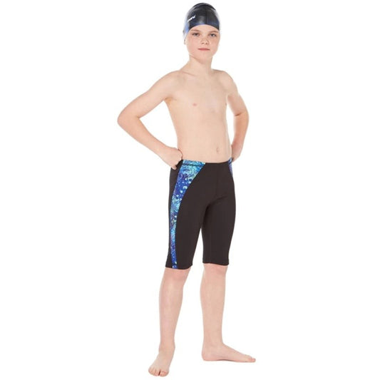 Costum inot Maru Odyssey Panel Jammer, de performanta, marimea 128 cm, aprobat FINA
