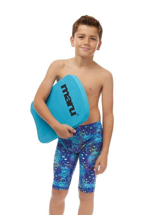 Costum inot Maru Odyssey Jammer, de performanta, marimea 116 cm, aprobat FINA