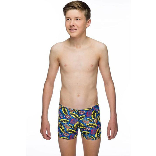 Costum inot Maru Boom Pacer Short, de antrenament sau agrement, marimea 152 cm