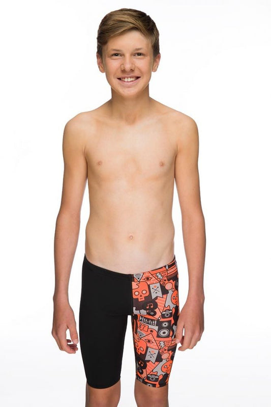 Costum inot Maru Lookout Pacer Jammer, de antrenament sau agrement, marimea 164 cm