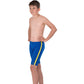Costum inot Maru Team Pacer Jammer Junior, de antrenament sau agrement, marimea 140 cm, albastru / galben