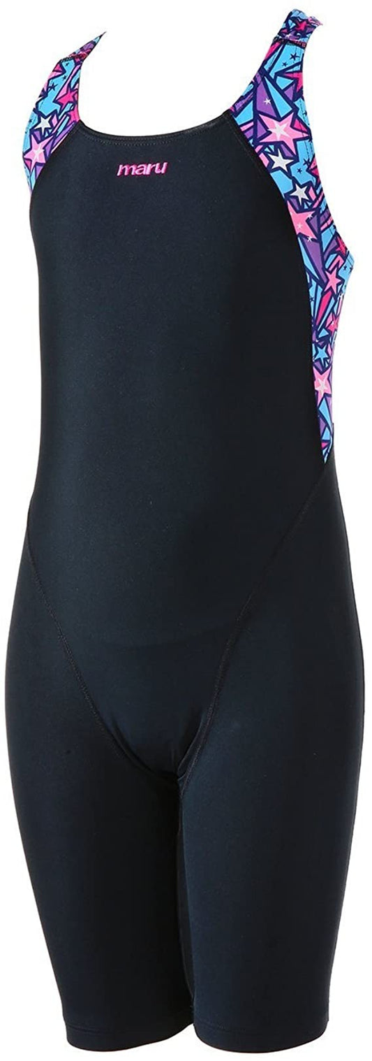 Costum inot Maru Comet Pacer Legsuit, de antrenament sau agrement, marimea 164 cm, multicolor