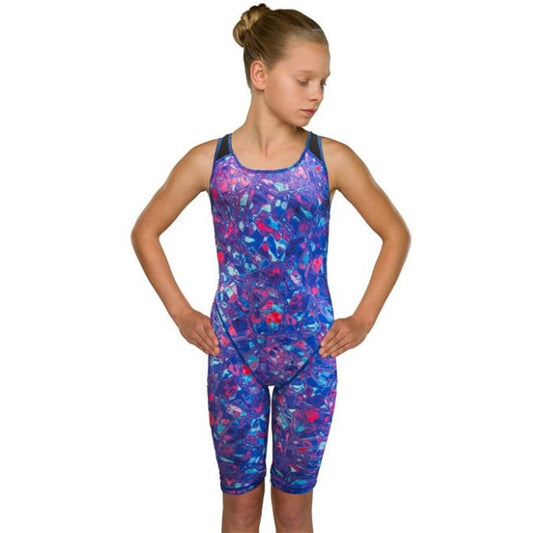 Costum inot Maru Galaxy Kneeskin, de competitie, marimea 104 cm
