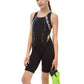 Costum inot Maru Neon Jungle Pacer Panel Legsuit, de antrenament sau agrement, marimea 152 cm