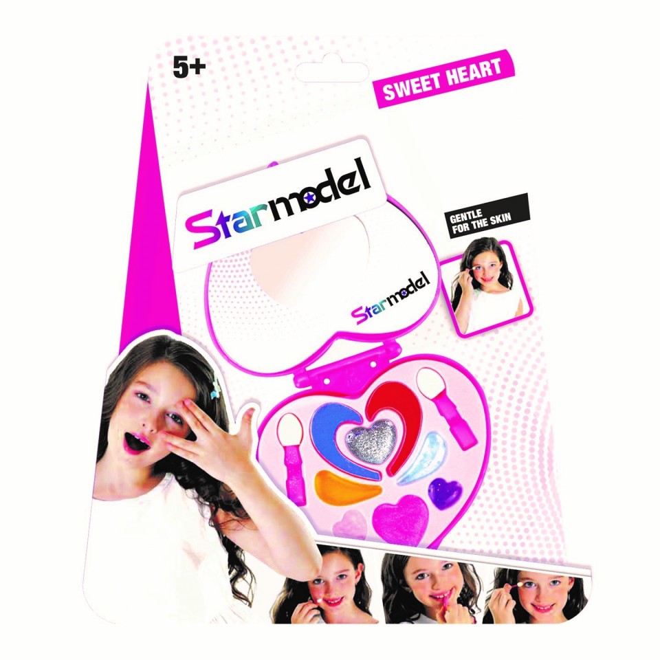 Set Machiaj Star Model Sweet Heart - 10piese