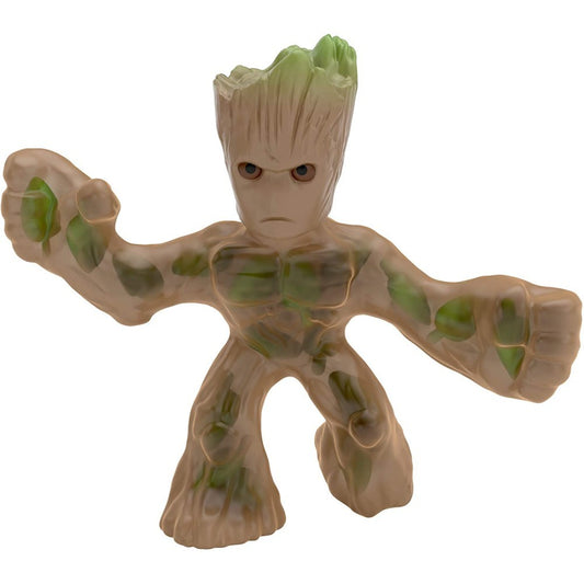 Figurina Goo Jit Zu eroi Marvel care se poate intinde Groot