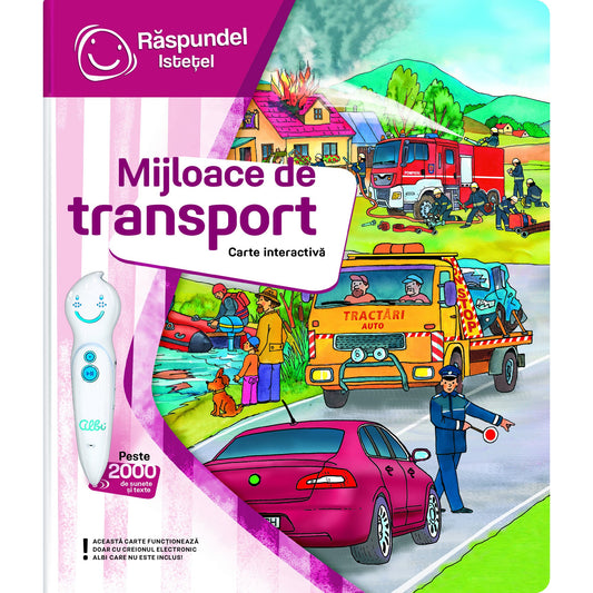 Raspundel Istetel - Carte Mijloace de Transport