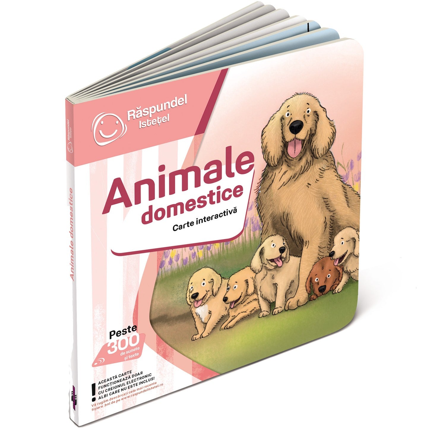 Carte Raspundel Istetel - Animale domestice