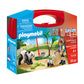 Playmobil City Life - Set Portabil, Ursuleti panda