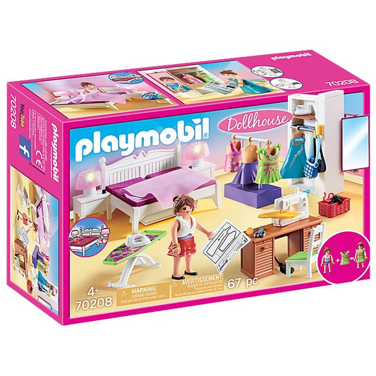 Playmobil Dollhouse - Dormitorul familiei