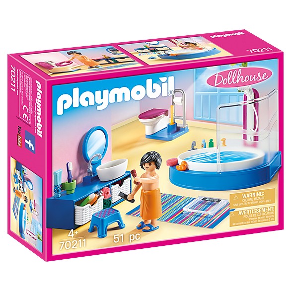 Playmobil Dollhouse - Baia familiei