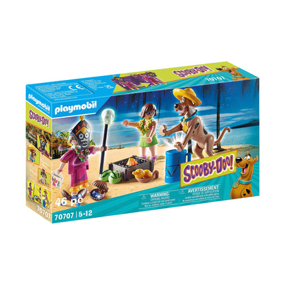 Playmobil Scooby-Doo - Aventuri cu doctorul vrajitor