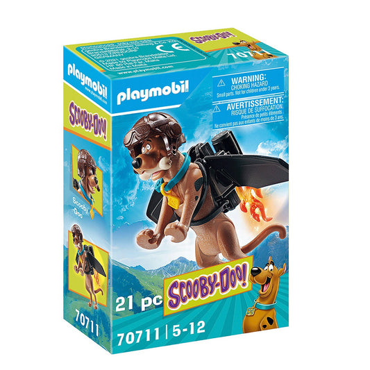 Playmobil Scooby-Doo - Figurina de Colectie, Scooby-Doo Pilot