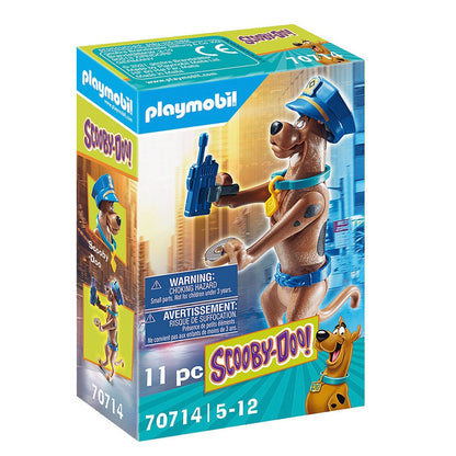 Playmobil Scooby-Doo - Figurina de Colectie, Scooby-Doo Politist