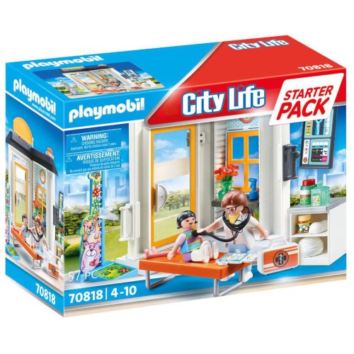 Set de Constructie Playmobil Medic Pediatru