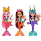 Set de joaca Enchantimals, The Royal Mermaids 3 sirene, 3 ani+