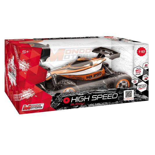 Masinuta Mondo Motors RC, High Speedy 1:18