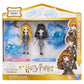 Set figurina Spin Master Wizarding World Harry Potter, Luna Lovegood si Cho Chang Magical Minis, Multicolor