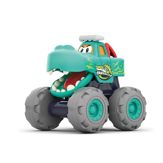 Masinuta Bebe Monster Truck Crocodilul