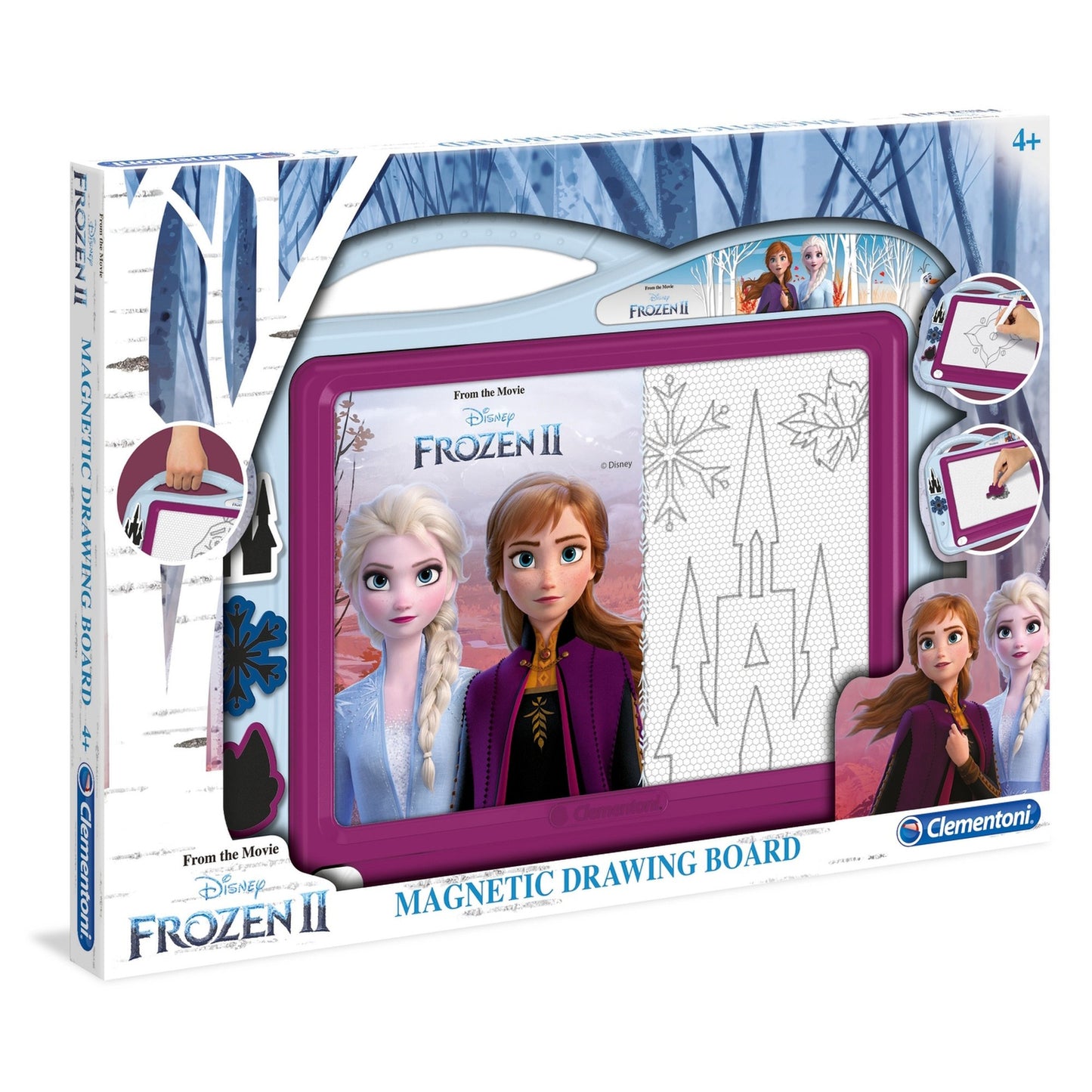 Tablita magnetica Clementoni - Disney Frozen II